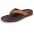 Bata Men's Tan Casual Slip On Slippers