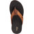 Bata Men's Tan Casual Slip On Slippers