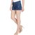 FILSRICH WOMEN'S BLUE DENIM SHORTS
