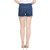 FILSRICH WOMEN'S BLUE DENIM SHORTS