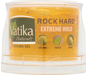 Vatika Styling Gel EXTREME HOLD Gel 250ml (Pack Of 1)