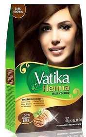 Vatika Henna Natural Hair Color - BROWN