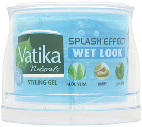 Vatika Styling Gel WET LOOK Gel 250ml (Pack Of 1)