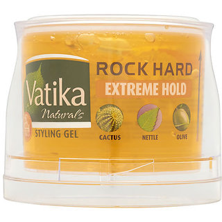                       Vatika Styling Gel EXTREME HOLD Gel 250ml (Pack Of 1)                                              