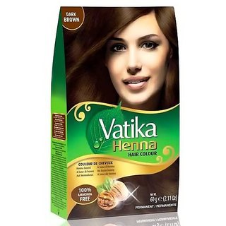 Vatika Henna Natural Hair Color - BROWN