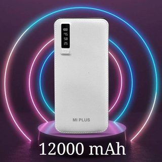 MI 12000 mAh Power Bank With 3 Ports