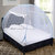 Blue Mosquito Net Foldable Double Bed Net