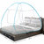 Blue Mosquito Net Foldable Double Bed Net