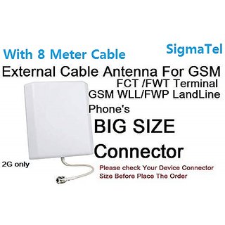 GSM Fixed Wireless Phone External Antenna For Beetel F1,F2N ichiban Gsm fwp 2G GSM Voice Antenna Sigmatel Brand