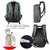 Satellite bags Anti-Theft Waterproof Polyester Backpack for Men and Women, 15 Liters (H013)