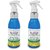 Smarty Twomax  Liquid Hand Sanitizer Protacto Rub All In One (300ml)  (Pack of 2)