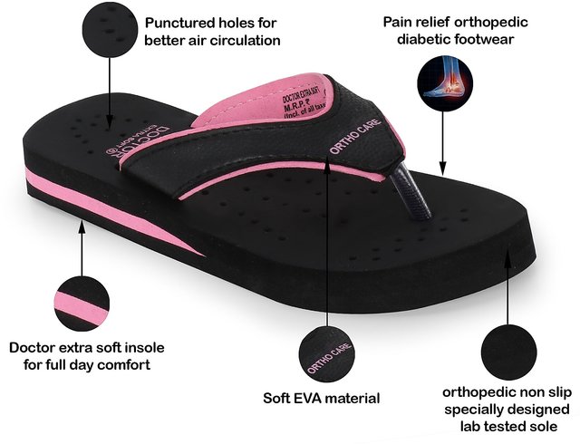 dr ortho slippers for ladies