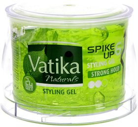 Vatika Strong Hold Styling Gel (250ml)