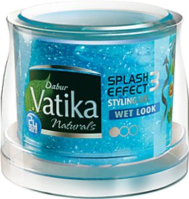 Vatika Wet Look Styling Gel (250ml)