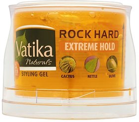 Vatika Naturals Rock Hard Extreme Hold Styling Gel (250ml)