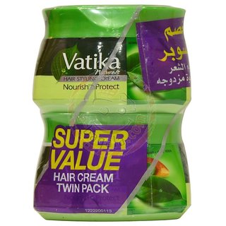 Vatika Naturals Nourish  Protect Cream - 140g (Pack Of 2)