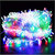 All Mix Color Light LED Copper Waterproof String Light (85 Feet or 25 Meter) Diwali Indoor Outdoor Yard (Multi Color)