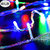All Mix Color Light LED Copper Waterproof String Light (85 Feet or 25 Meter) Diwali Indoor Outdoor Yard (Multi Color)