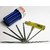 SYE 546 Combination Screwdriver Set With Neon Bulb (9 Pcs)