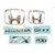 CAR Badge Emblem Monogram/Logo/Decals/Wraps/Sticker /3D for Honda City Gxi ZX Full kit
