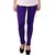 IFS Assorted or Multicolor Lycra Leggings Pack Of 10