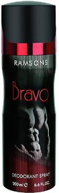 Ramsons Bravo Perfume Body Spray, 200 ml