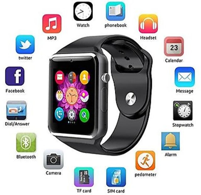 A1 bluetooth 2025 smart watch features