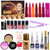 Adbeni Karwa Chauth Makeup Combo With Gold Facial Kit  Hair Straightener, Pack of 23, (GC1427)