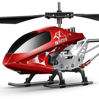 Remote Control Helicopter S107H E Aircraft with Altitude Hold One Key take Off Landing 3.5 Channel