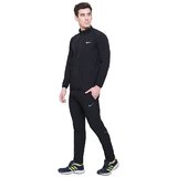 Nike black polyester lycra tracksuit Clearance