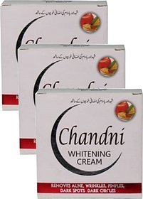 CHANDNI WHITENING CREAM PACK OF 3