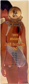 Dr. James SLIMMING ANTI CELLULITE GEL  (200 g)