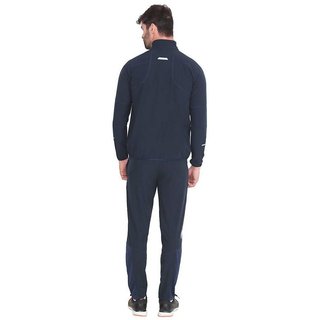 nike standard fit tracksuit navy