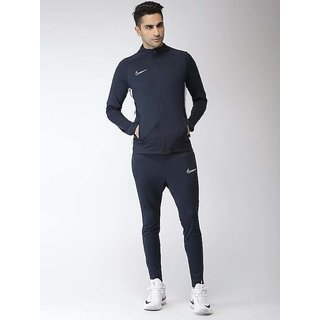 plain grey nike tracksuit
