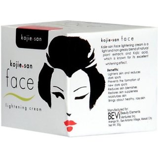                       Kojiesan Face Lightening Cream/ Skin Whitening / Skin Fairness Cream  (30 g)                                              