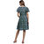 Vaararo Women's Multicolor A Line Dress