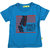 Boys Short Sleeve T-Shirt With Print - 3-6M - Paxton -100% Cotton