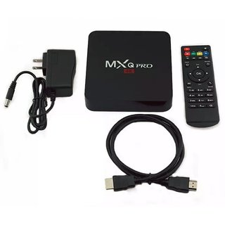 Crystal Digital  MXQ Pro 4K HD 3D  Android Smart TV Box 2GB+16GB