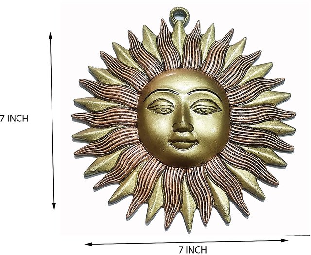 Black Metal Vastu Sun Mask Home Wall Hanging Decorative Showpiece - 5 cm  Price in India - Buy Black Metal Vastu Sun Mask Home Wall Hanging  Decorative Showpiece - 5 cm online at