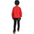 Chhota Bheem Red Sweatshirt Full Sleeves Printed For Boys