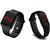 Apl Square Black With M2 Black LED Digital Combo Pack of 2 Watch