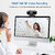 BigPassport Full HD 1080p Webcam, Widescreen Viewing Angle, Noise-Reducing Mic for Skype, Hangouts, PC/Mac/Laptop/MacBoo