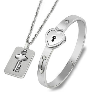 Buy Silver Bracelets  Bangles for Women by Vendsy Online  Ajiocom