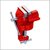Ketsy 781 Red Iron Cast Baby Vice - 70 mm