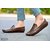 Comfortable  Stylish Brown Loafers For Men