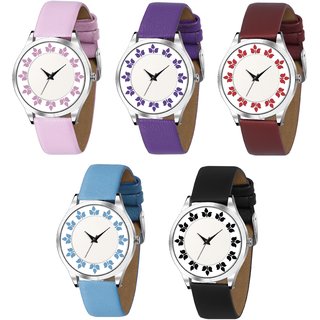 Girls Best Combo 5 Pic Analog Watch For Girls Watch