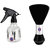 Ear Lobe  Accessories Hair Cutting Neck Face Duster Brush + 250ml Spray Bottle (4898)