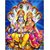 Khatu Shyam and Vishnu Ji Posters print on Photographic paper, Combo (pack of 2 , size 13 BY 19 inch )