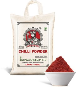 Pure Red Chilli Powder (Laal Mirchi) 1kg