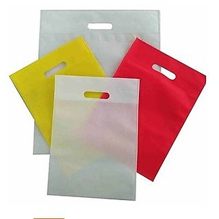 Style UR Home - Non woven Carry Bag, Shopping Bag, Reusable Bag,Grocery Bag (14 X 19) - Pack of 50